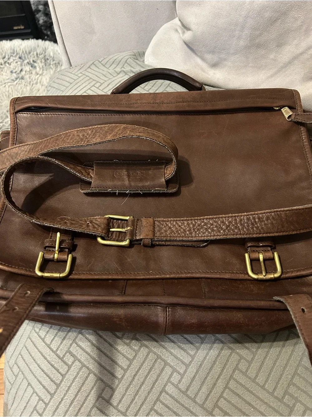 Coach classic brown
